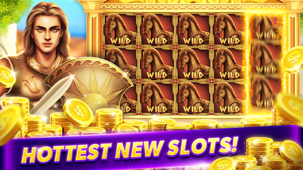 Heat in Vegas Casino Slots 螢幕截圖 0
