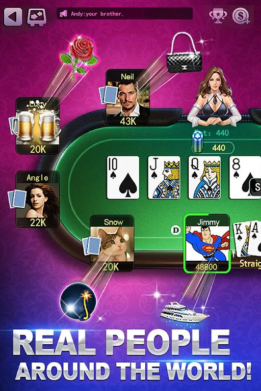 Poker Mania 螢幕截圖 1