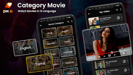 Pik TV - Show Live TV Movies 스크린샷 2