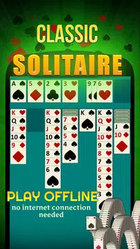Solitaire - Offline Card Games ภาพหน้าจอ 0