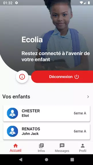 Ecolia 螢幕截圖 1