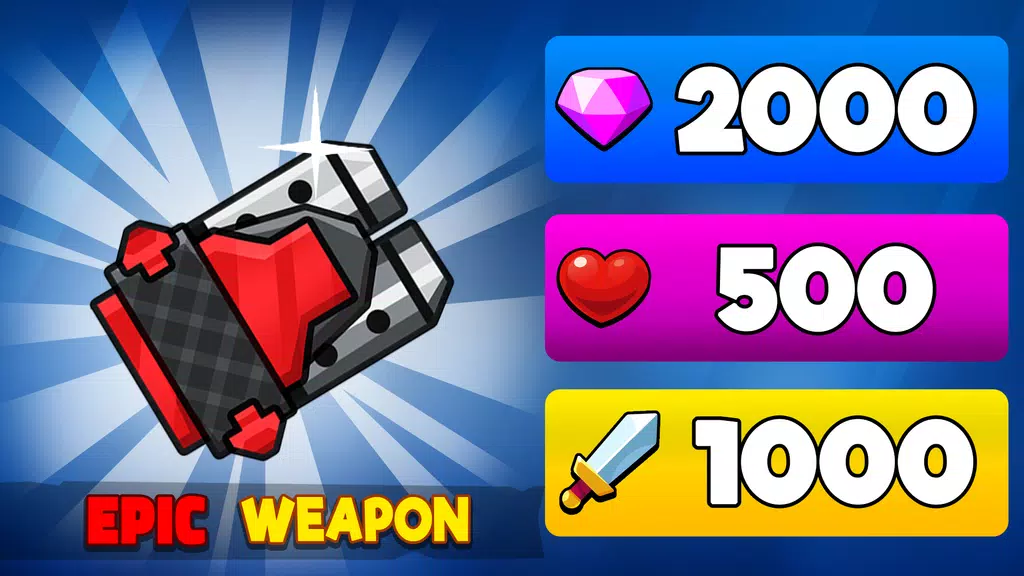 Tanks Arena io: Craft & Combat应用截图第2张