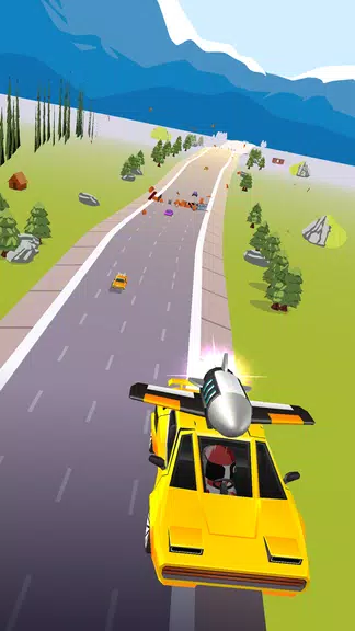 Timeshift Race 螢幕截圖 3