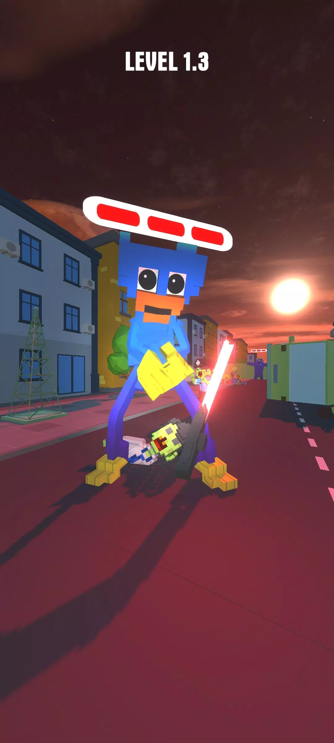 Monster Sword: Slash n Run Zrzut ekranu 3