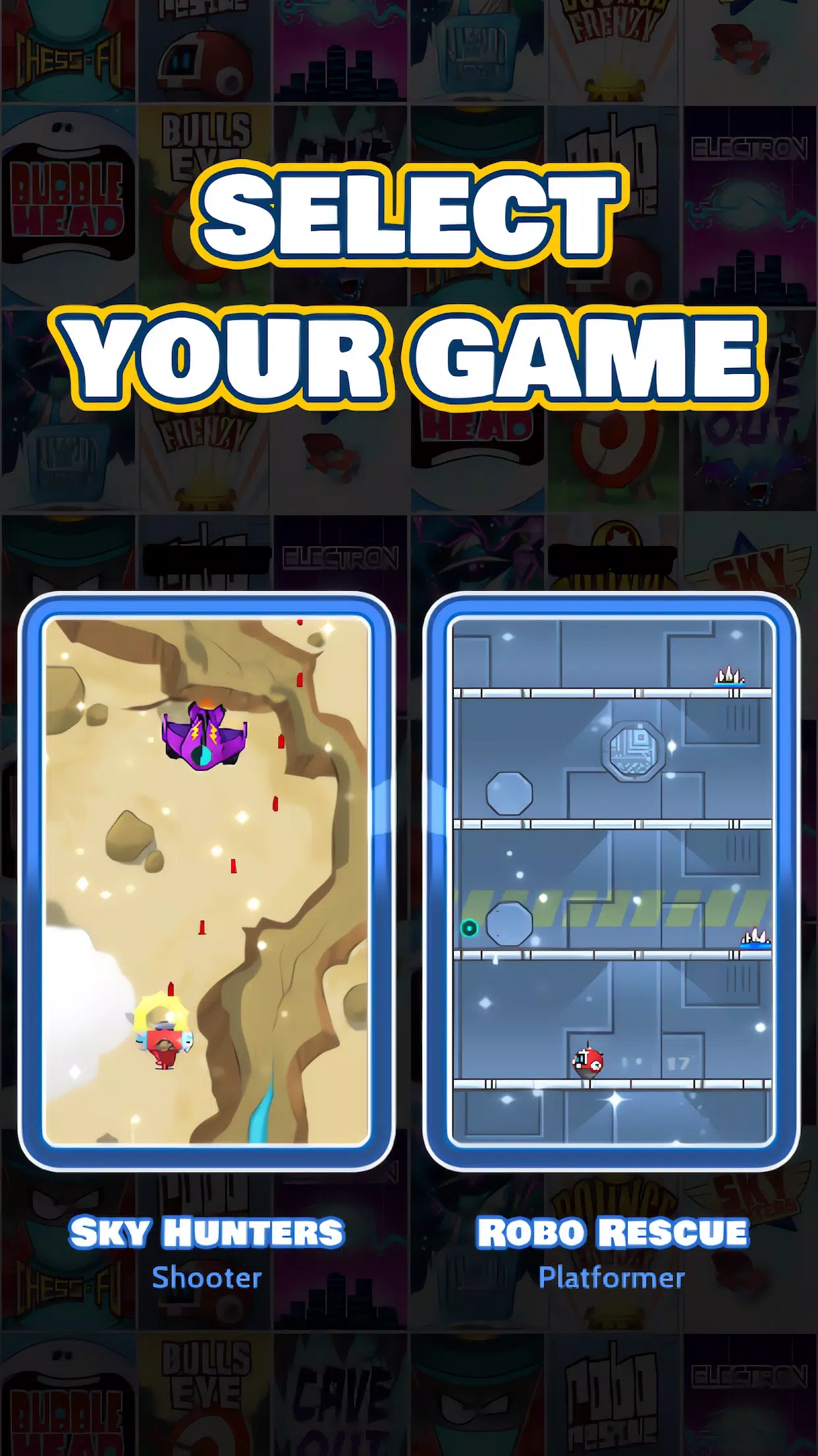 ARCADE CHAMPION Fun Mini Games 螢幕截圖 1