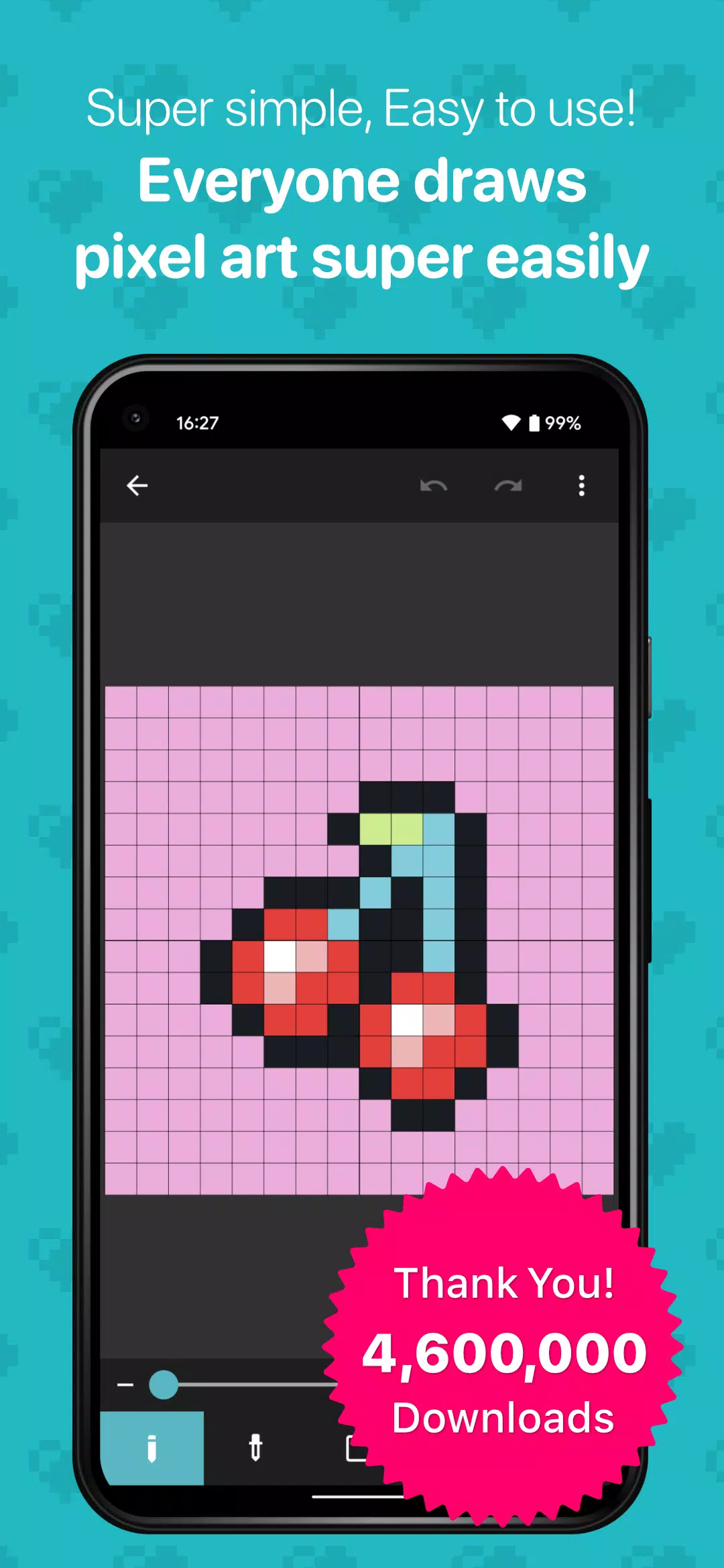 8bit Painter 스크린샷 0
