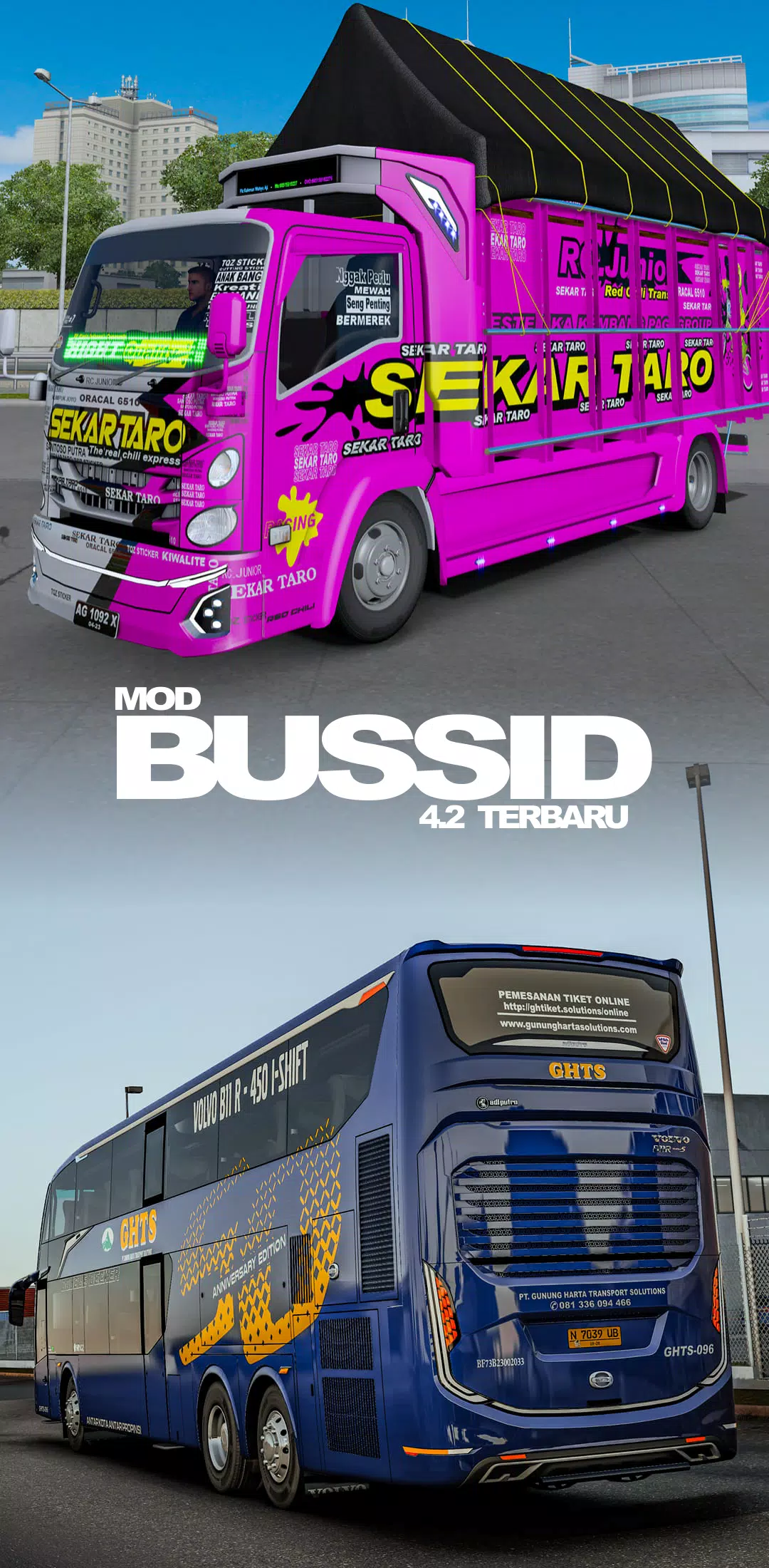 Mod Bussid 4.2 Terbaru 螢幕截圖 0