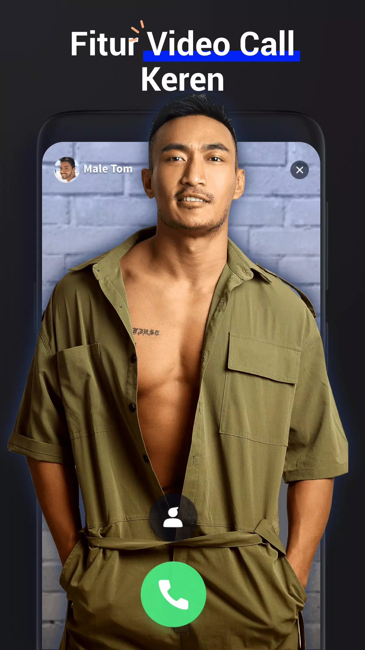 Blued - Men's Video Chat & LIVE ภาพหน้าจอ 2