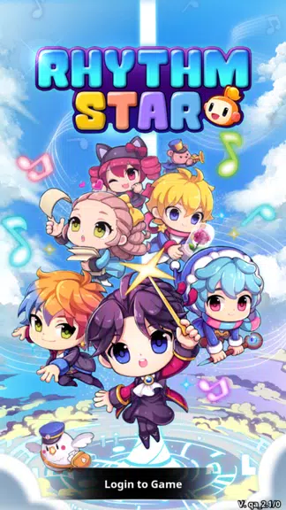 RhythmStar: Music Adventure Скриншот 0