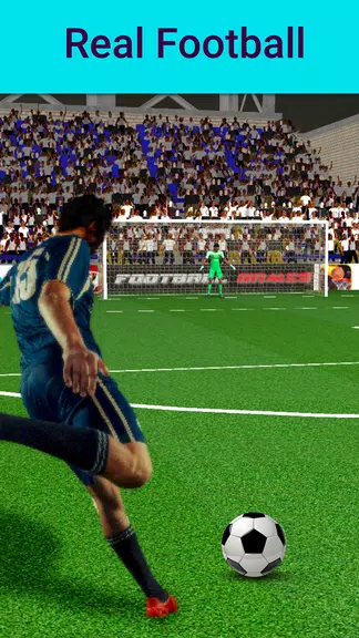 Football Games: Mobile Soccer Captura de tela 0
