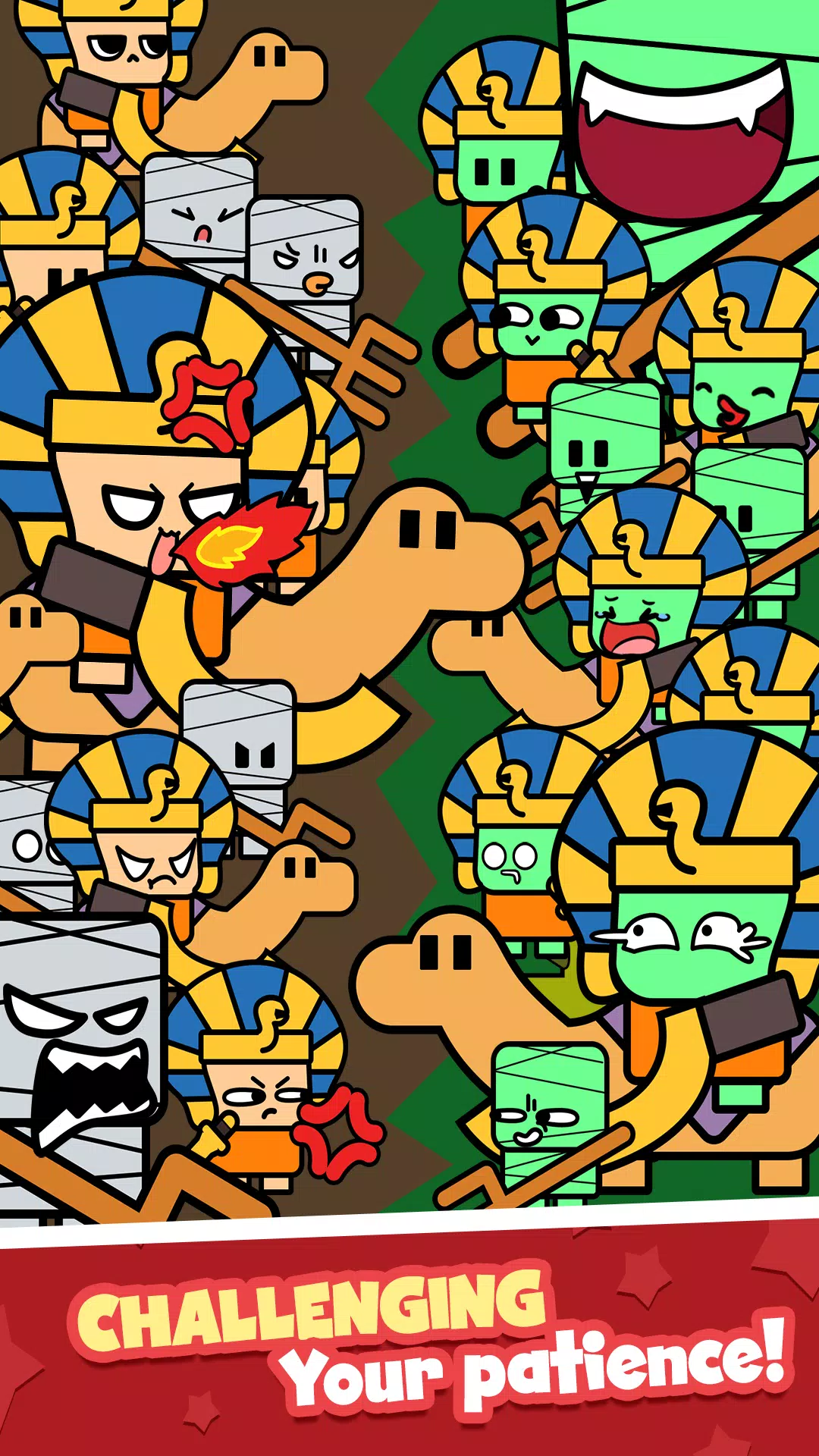 Essaim de Guerriers: Épique スクリーンショット 0