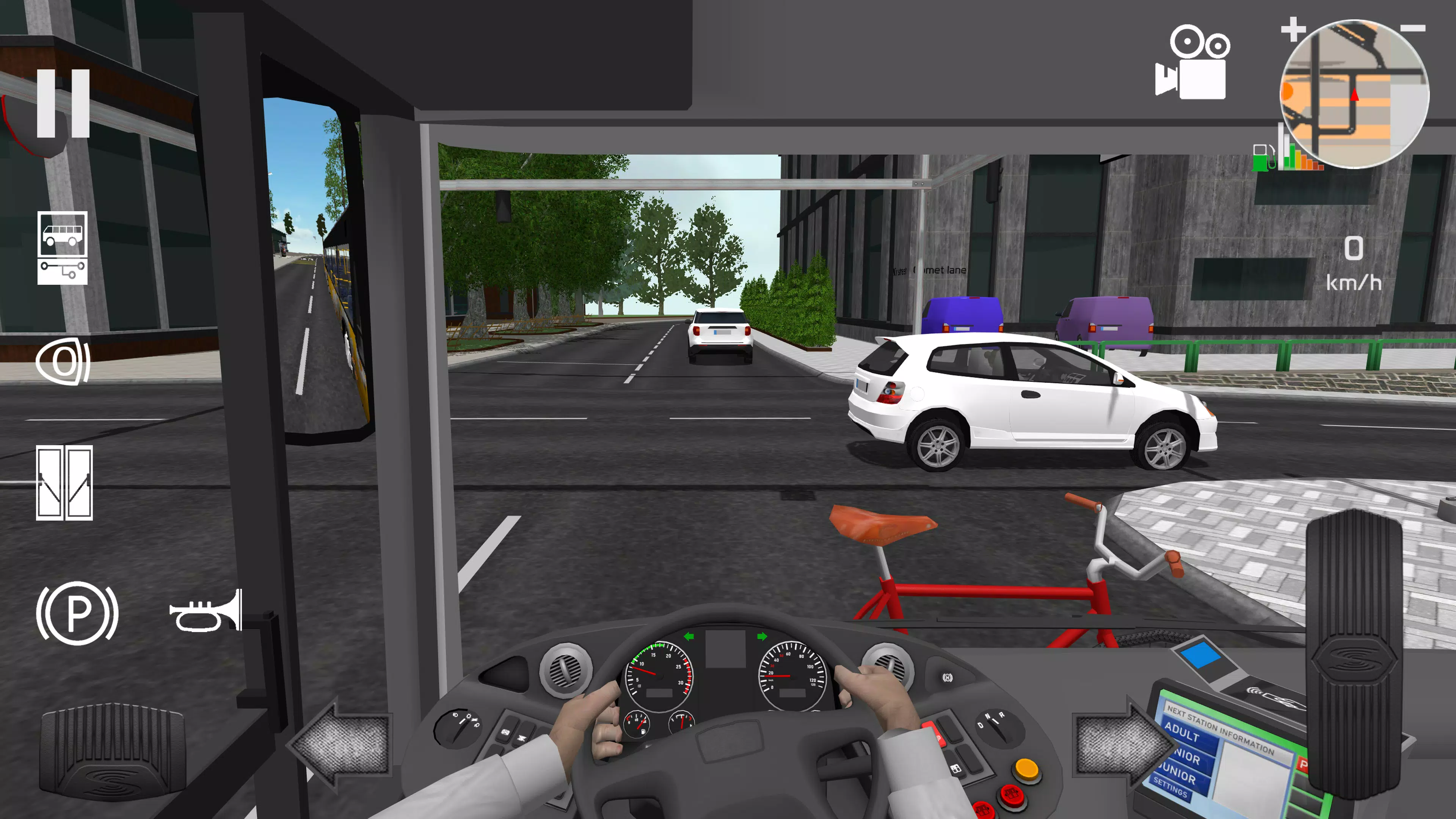 Public Transport Simulator 2 ภาพหน้าจอ 2