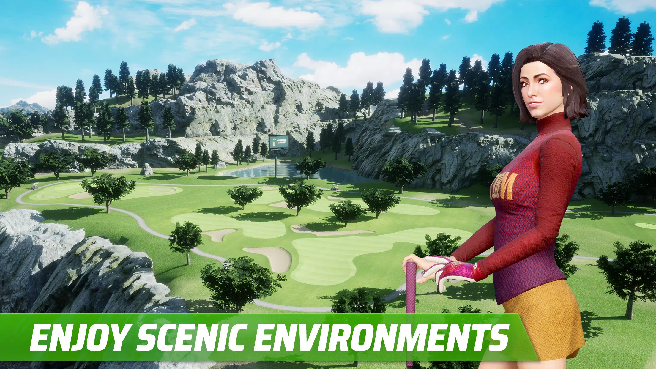 Golf King Screenshot 2