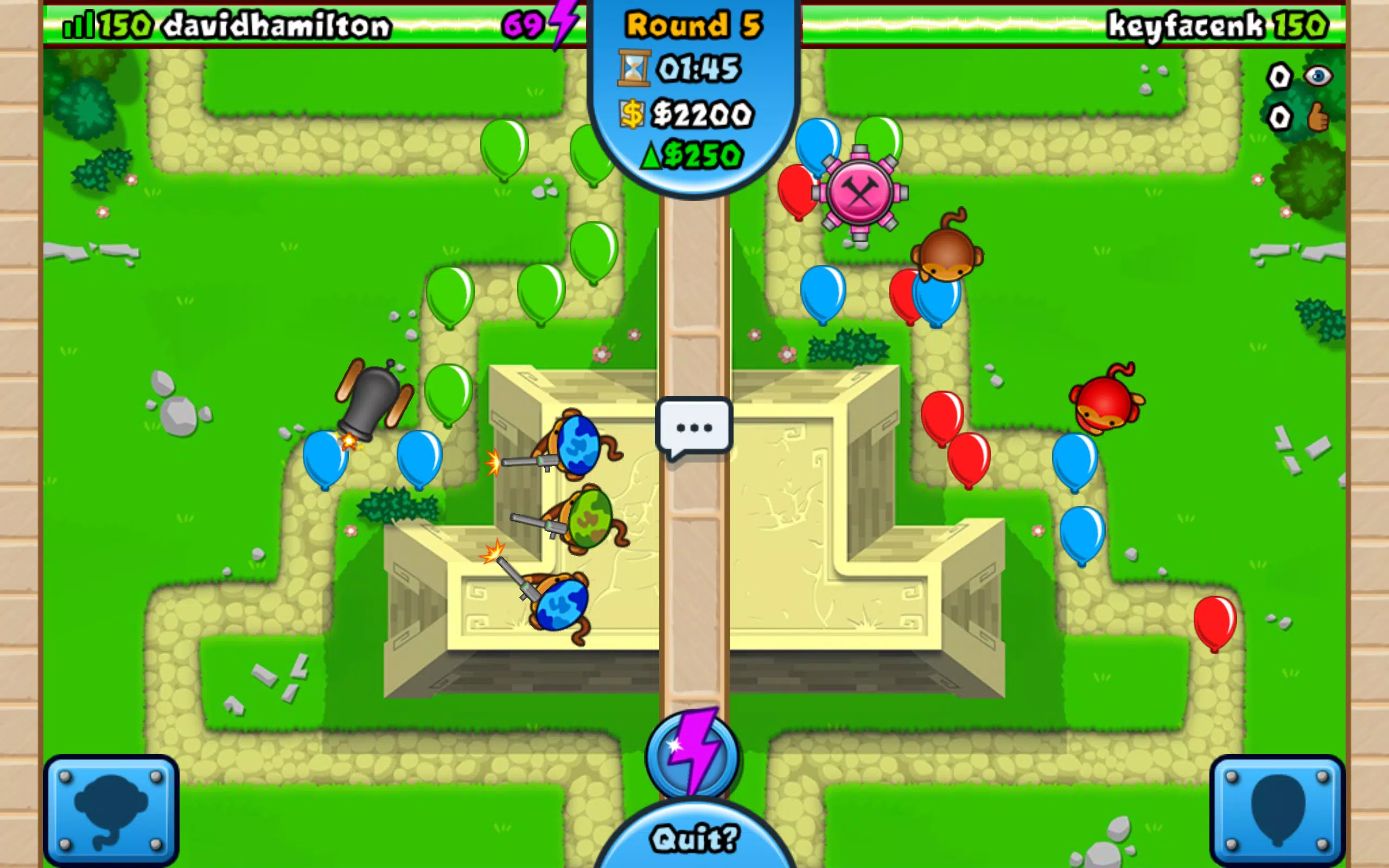 Bloons TD Battles 스크린샷 1