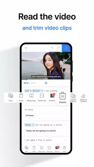 Vrew - AI Video Editor & Maker应用截图第1张