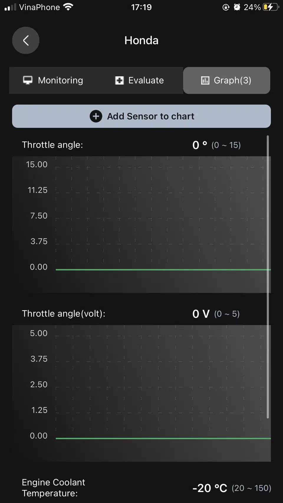 Schermata EASYscan 3