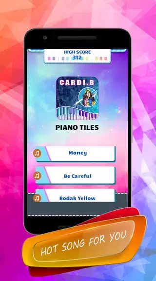 Cardi B - Piano Tiles ဖန်သားပြင်ဓာတ်ပုံ 0