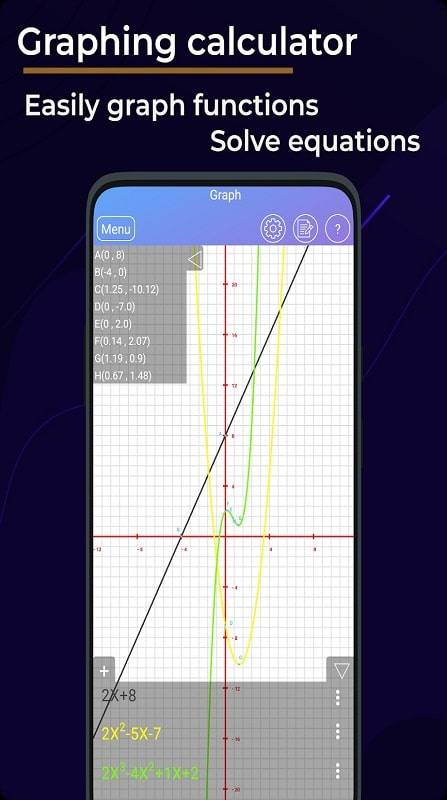 Schermata HiEdu Calculator Pro 1