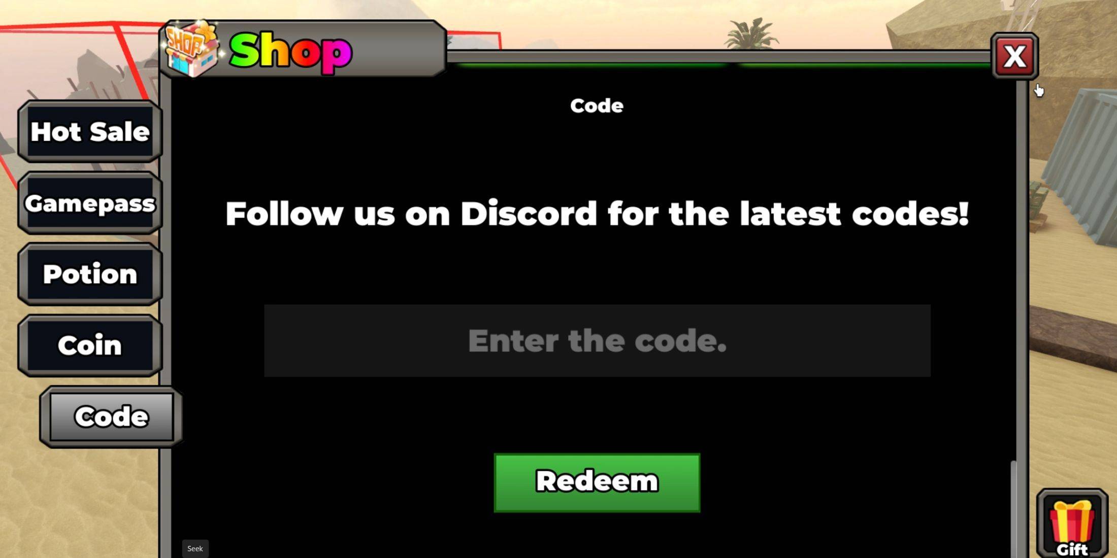 Redeeming Codes in RNG War TD