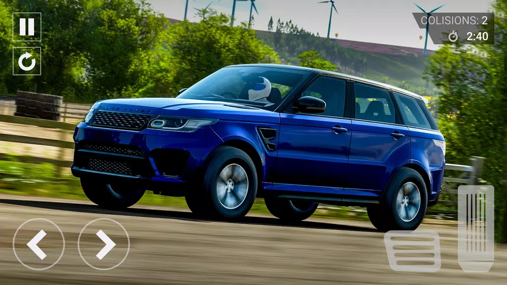 Drive Range Rover Sport Drift স্ক্রিনশট 2