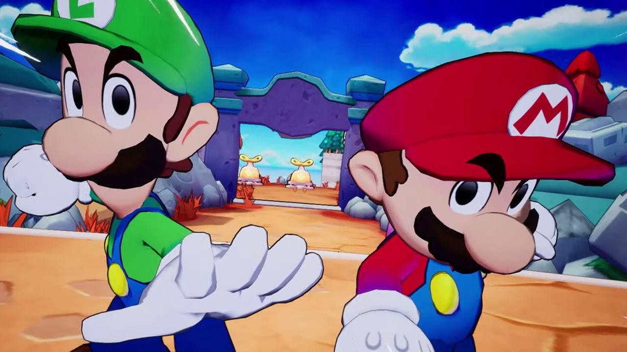 Mario & Luigi: Brothership