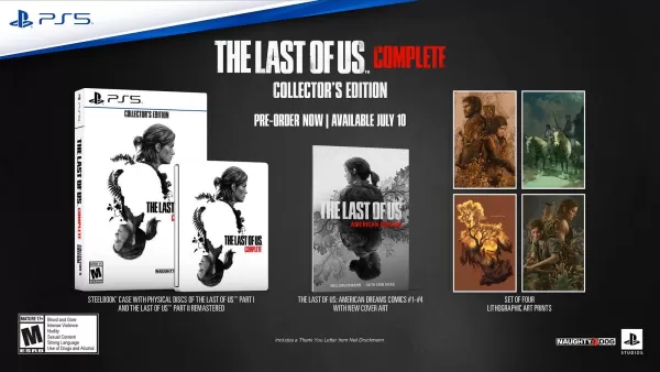 The Last of Us Complete Collector's Edition - PS5