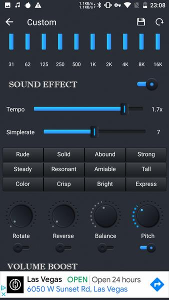 Equalizer Music Player Zrzut ekranu 0