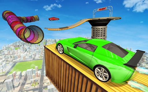 Racing Car Stunts On Impossible Tracks 螢幕截圖 1