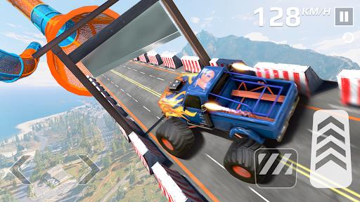 Monster Truck Mega Ramp Stunt 螢幕截圖 3