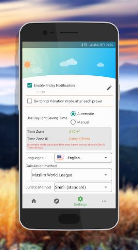 Prayer Times, Salat & Qibla Screenshot 3