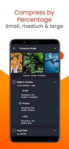 Compress Image Chitro: KB, MB, Скриншот 2
