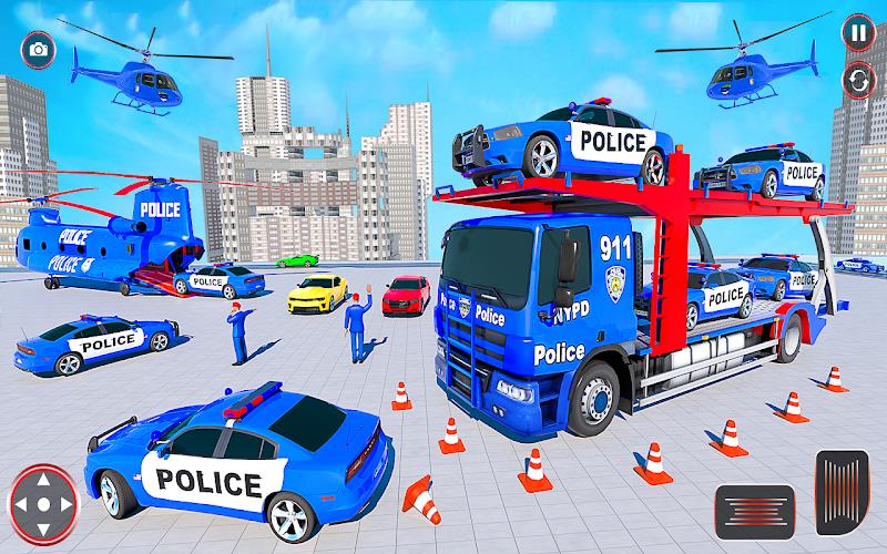 Grand Vehicle Police Transport 스크린샷 0