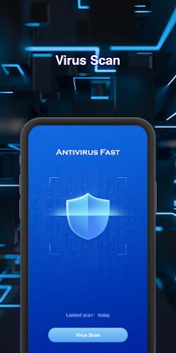 Antivirus Fast スクリーンショット 1