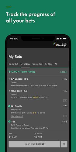 bet365 Sports Betting (CA) 螢幕截圖 2