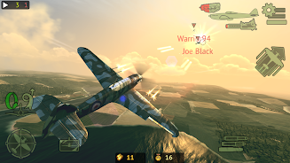 Warplanes: Online Combat Capture d'écran 3