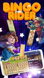 Bingo Rider - Casino Game Ảnh chụp màn hình 1