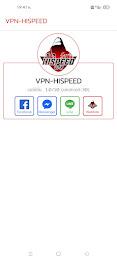 VPN-HISPEED Ảnh chụp màn hình 3