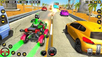 Quad Bike Racing - Bike Game Zrzut ekranu 0