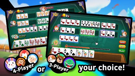 Rummy Pop! Lami Mahjong Ekran Görüntüsü 1