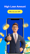 MicroLoan VIP - safe&easy loan Zrzut ekranu 0