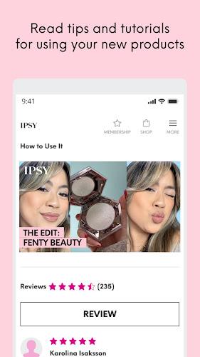 IPSY: Personalized Beauty Zrzut ekranu 3