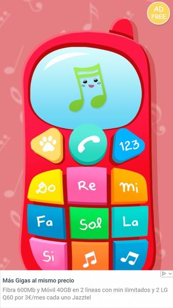 Baby Phone. Kids Game Screenshot 0