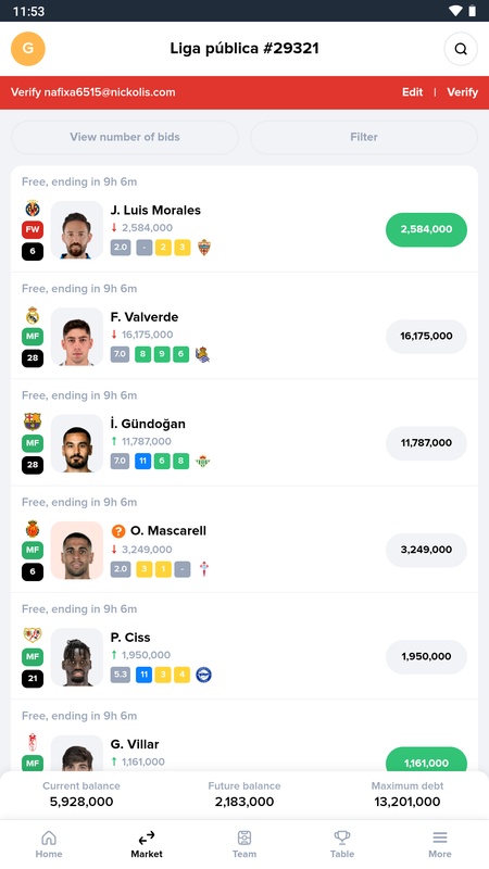 Mister スクリーンショット 0