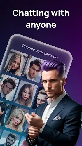 Amor AI: Flirty Companion Ekran Görüntüsü 1