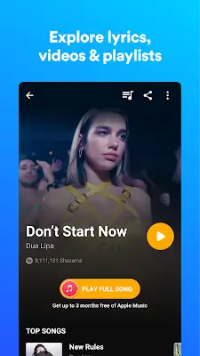 Shazam: Finde Musik, Konzerte Screenshot 2