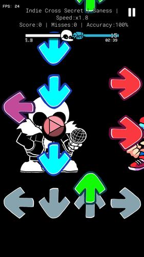 Indie Cross V1 Digital Battles 螢幕截圖 3