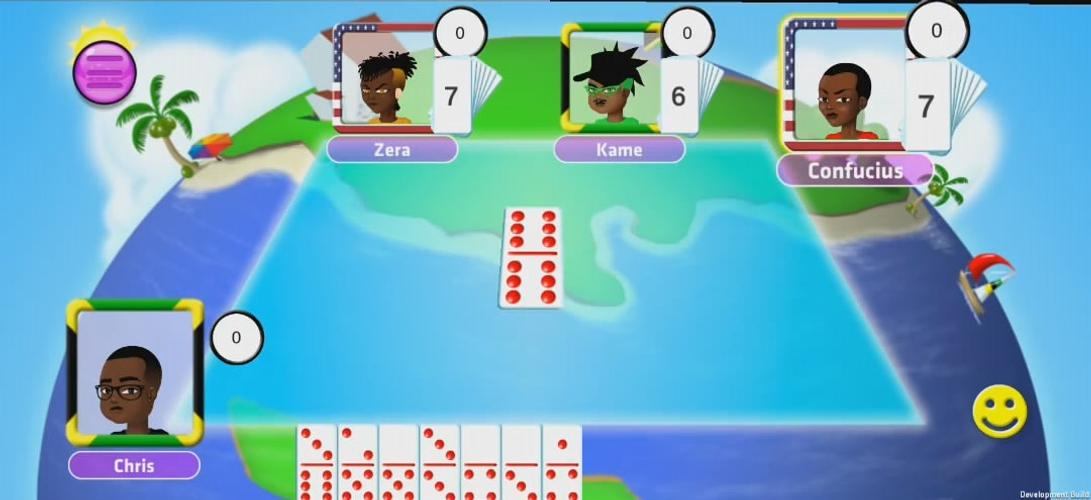 Caribbean Dominoes 螢幕截圖 1