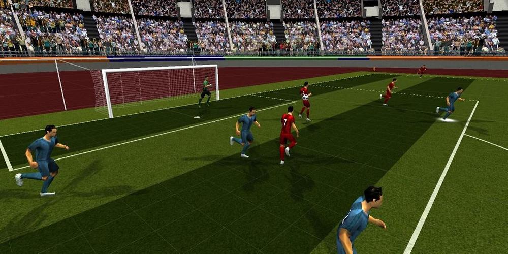 Playing football 2023 螢幕截圖 3