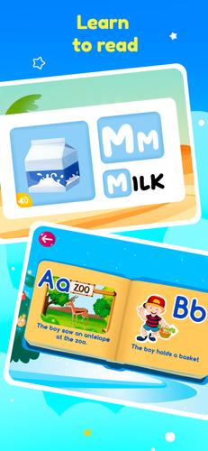 Binky ABC games for kids 3-6 Tangkapan skrin 2