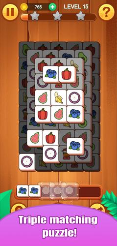 Tile Match - Triple Match Game Ảnh chụp màn hình 0